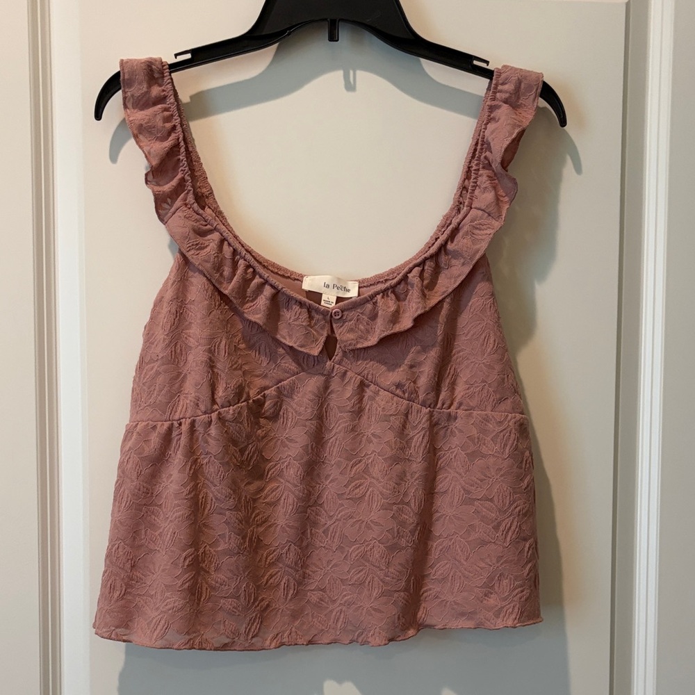 NWOT La Peche Top